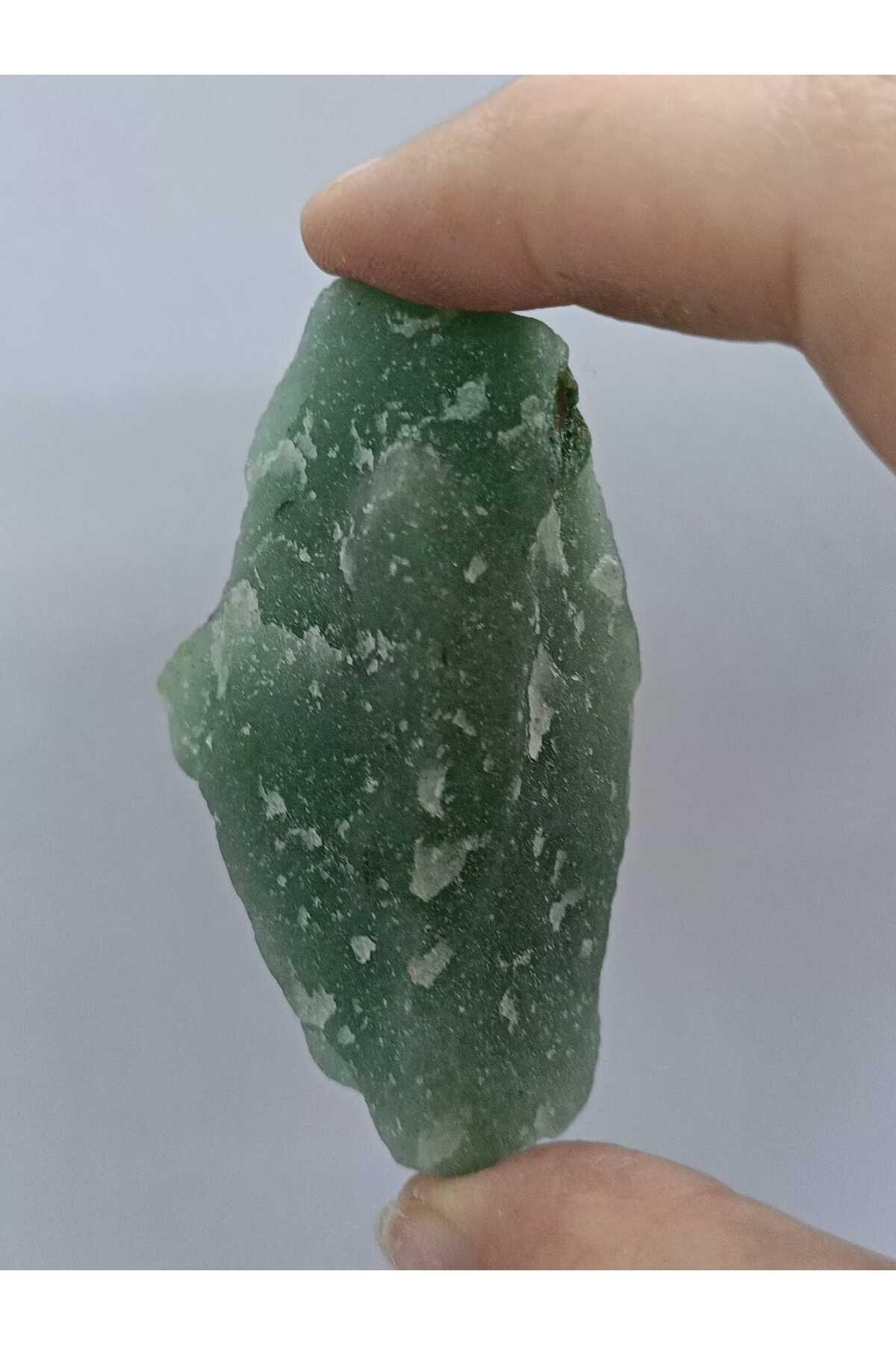 Yeşil Aventurin Doğaltaş Ham Kütle