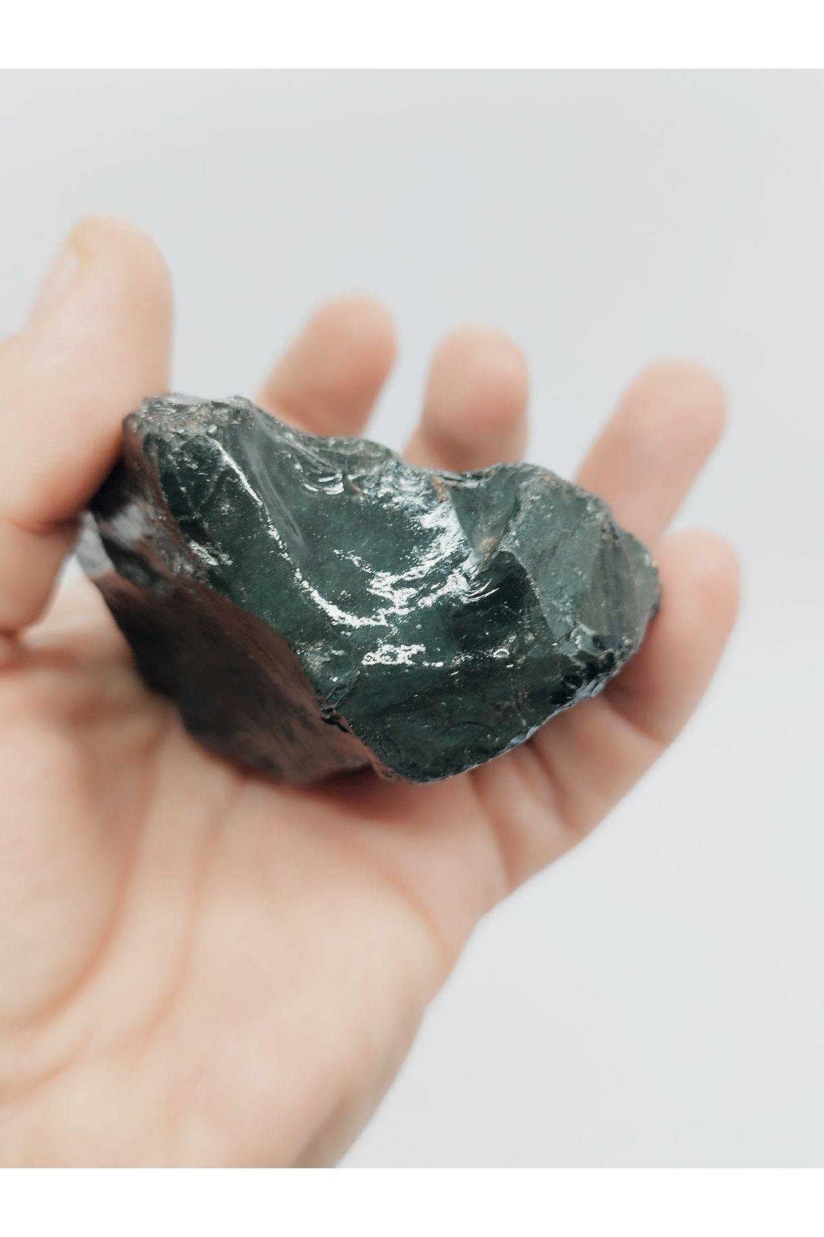 Yeşil Obsidyen Doğaltaş