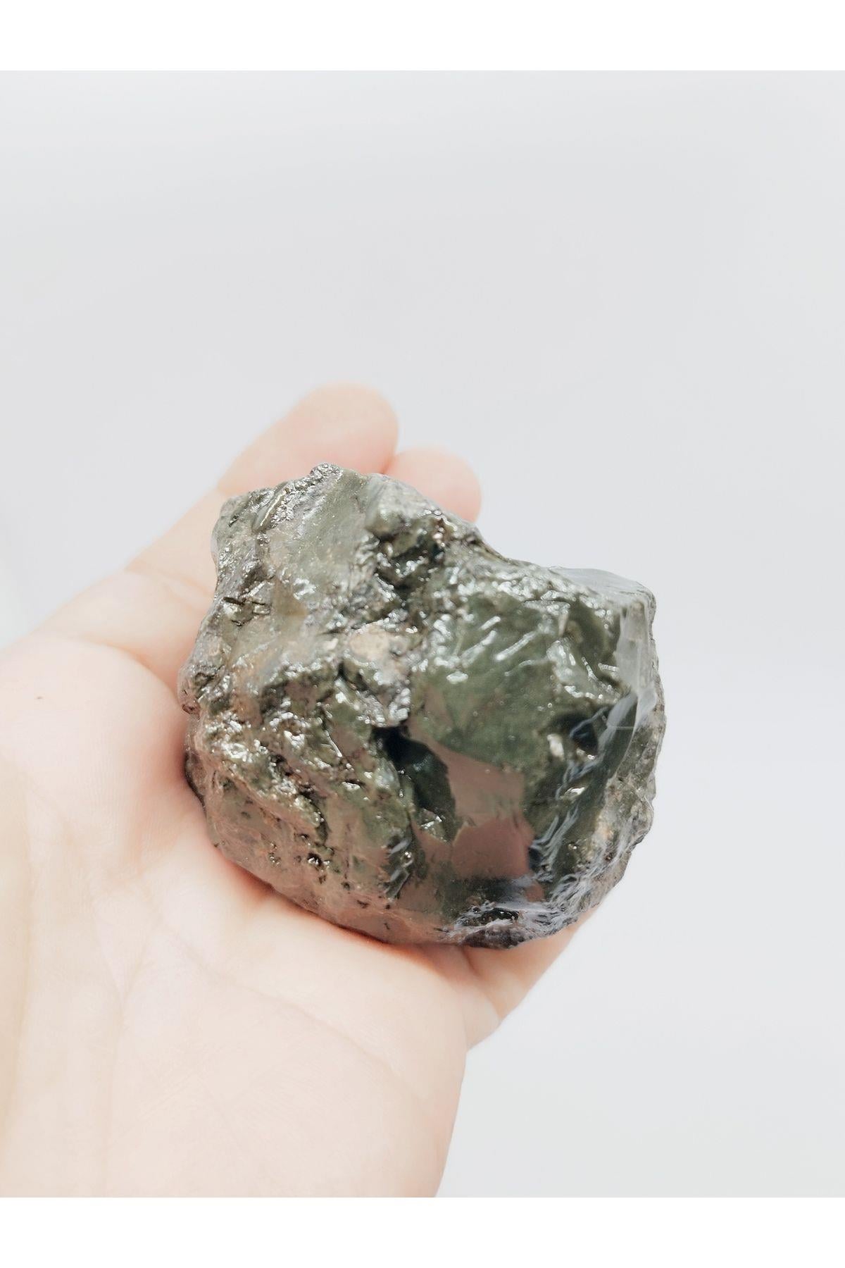 Yeşil Obsidyen Doğaltaş