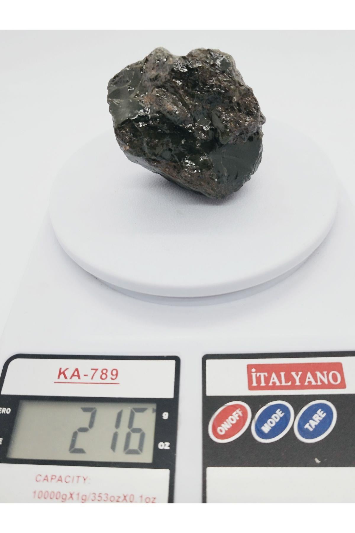 Yeşil Obsidyen Doğaltaş