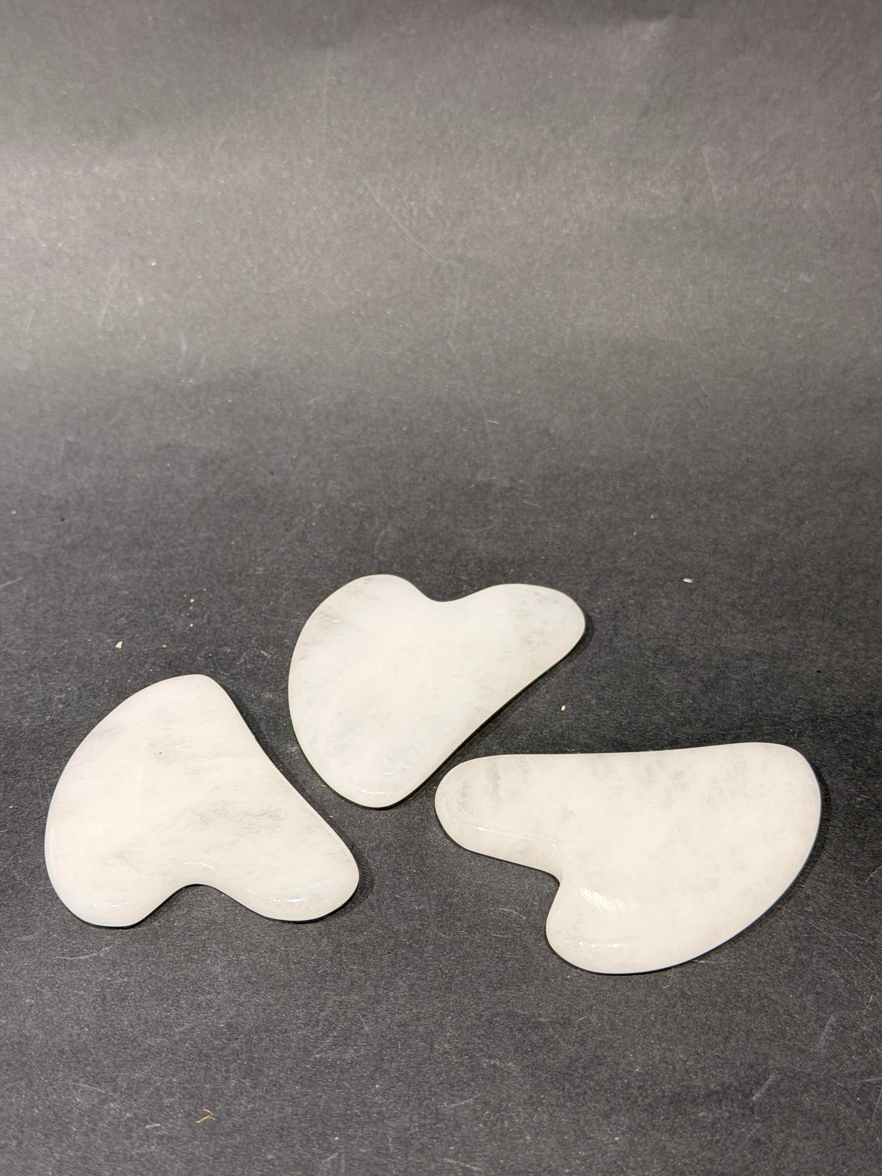 Yeşim Doğaltaş Gua Sha Masaj Taşı Dolaşım Hızlandırıcı
