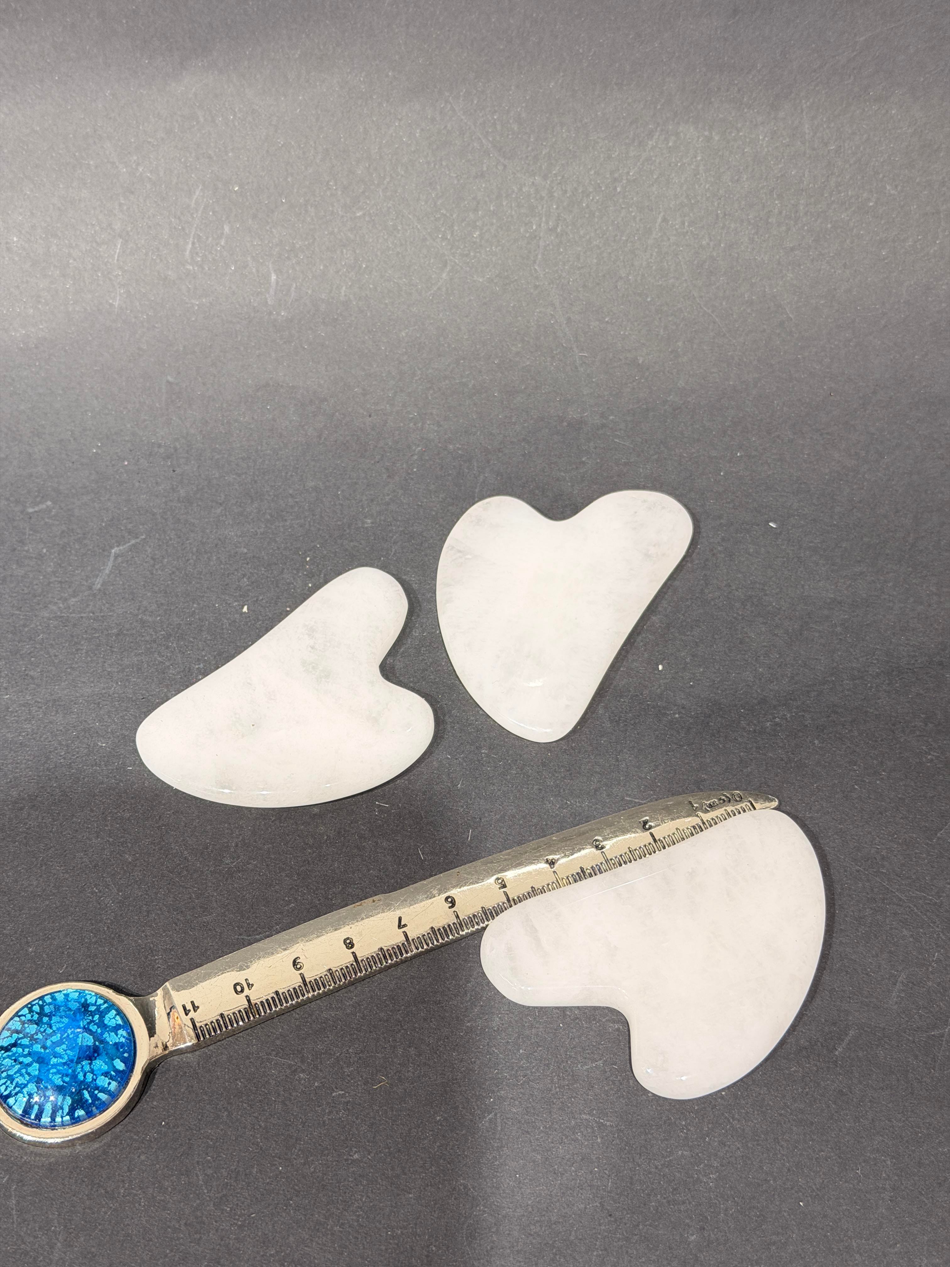 Yeşim Doğaltaş Gua Sha Masaj Taşı Dolaşım Hızlandırıcı