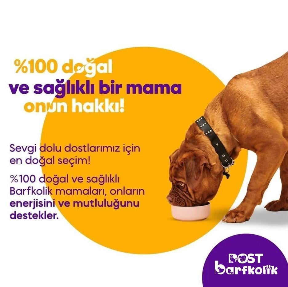 BARFFOOD 5 KG 500 GR