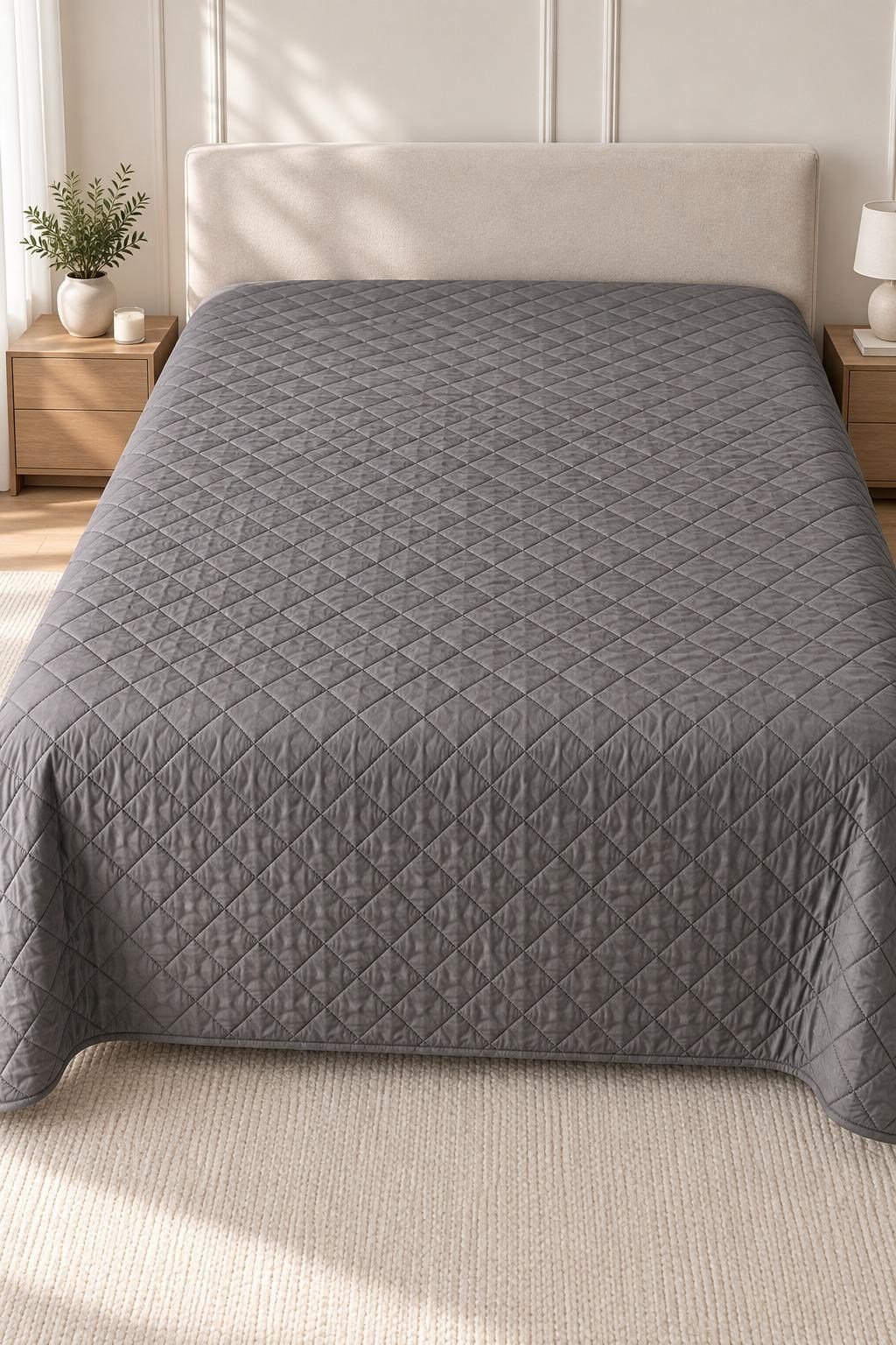 Cloud Soft Çift Taraflı Mikrofiber Peluş Çift Kişilik Yatak Örtüsü 200x220 cm