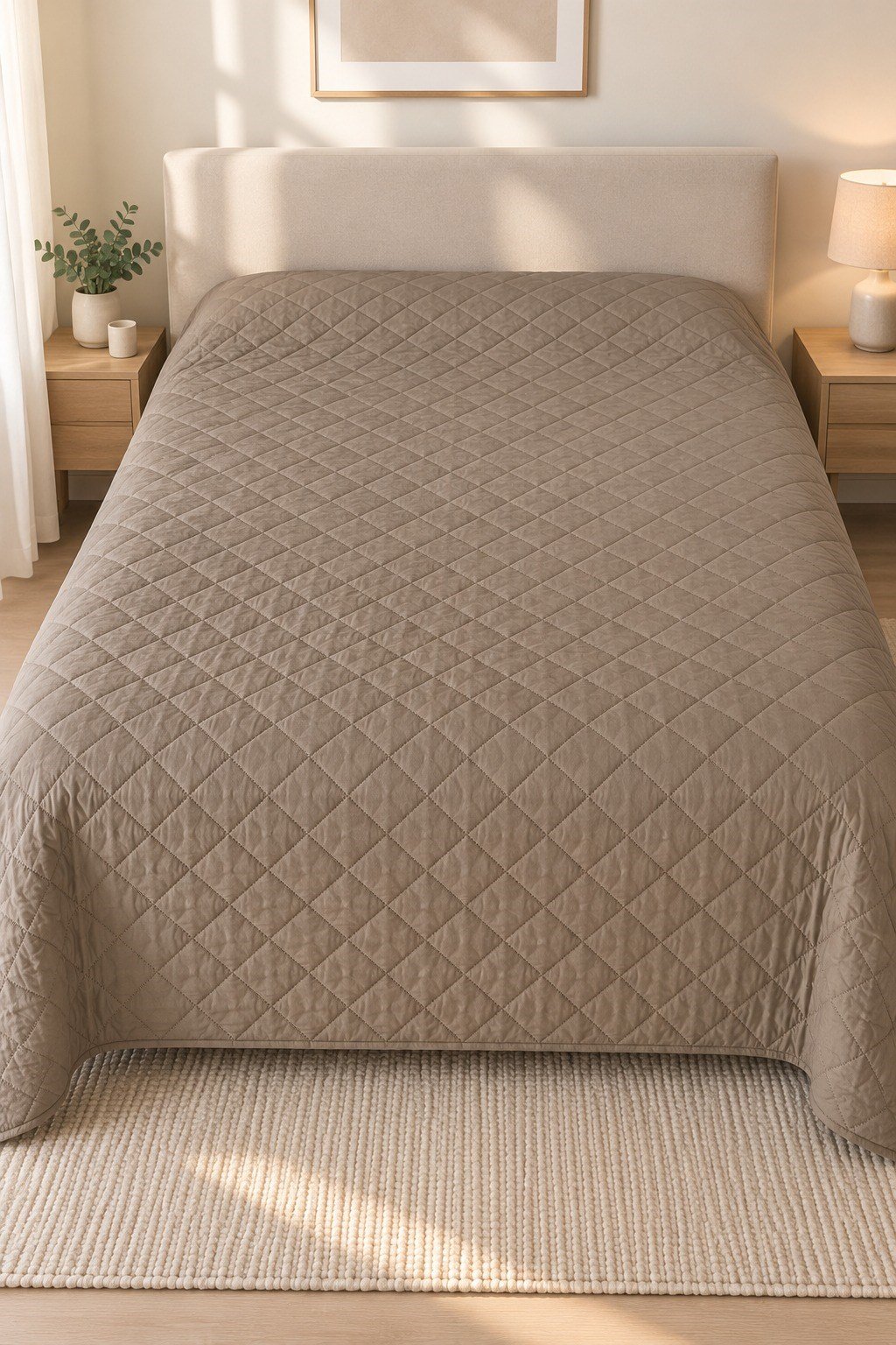 Cloud Soft Çift Taraflı Mikrofiber Peluş Çift Kişilik Yatak Örtüsü 200x220 cm