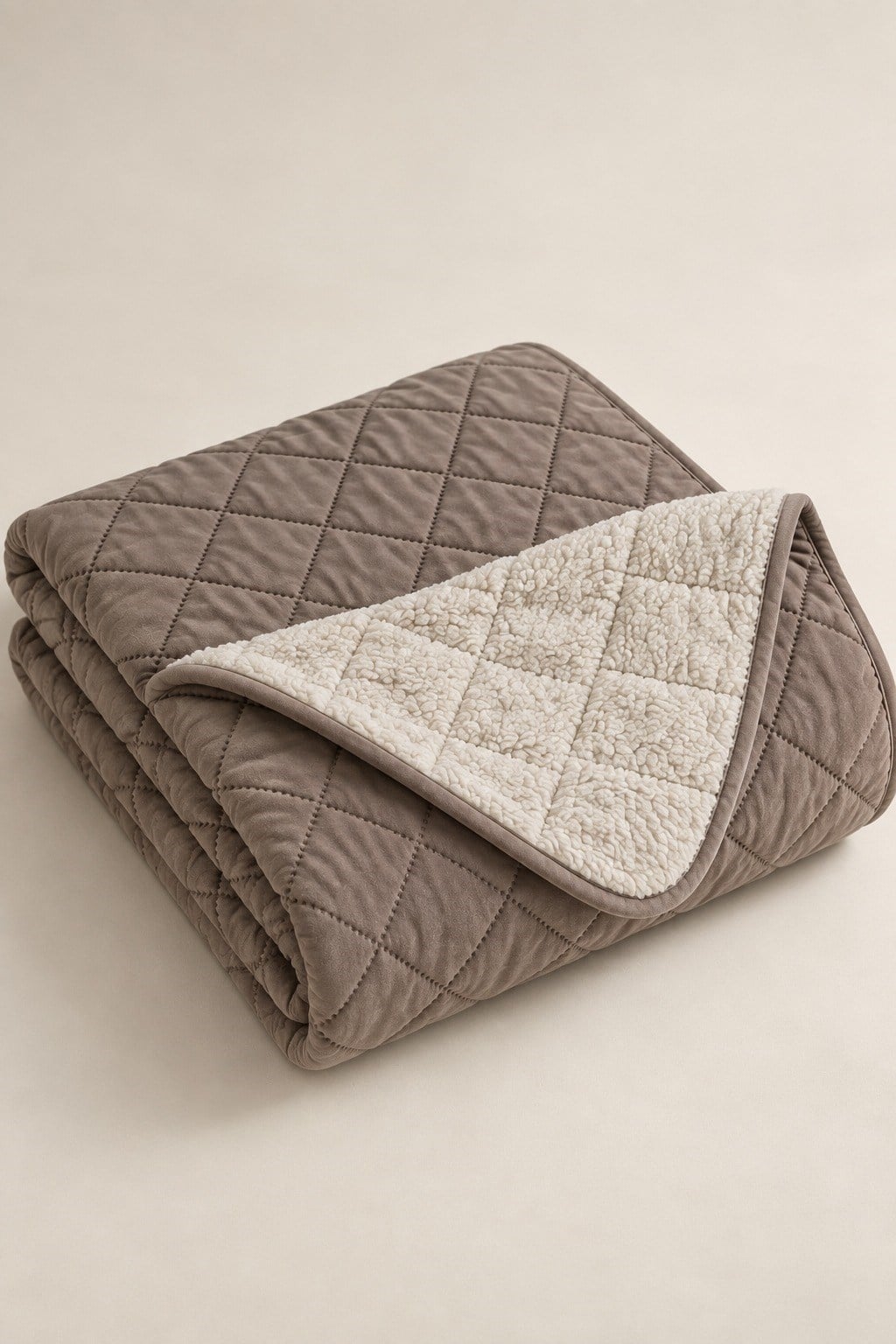 Cloud Soft Çift Taraflı Mikrofiber Peluş Çift Kişilik Yatak Örtüsü 200x220 cm