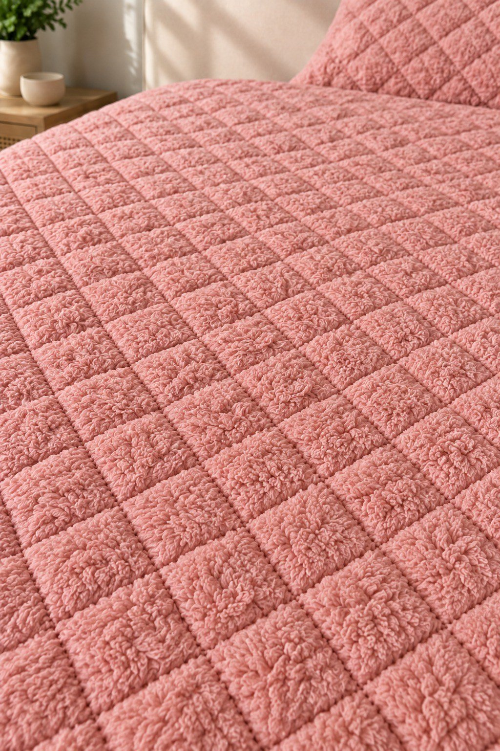 Cloud Soft Çift Taraflı Mikrofiber Peluş Çift Kişilik Yatak Örtüsü 200x220 cm