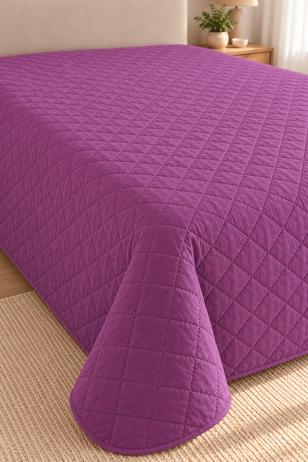 Cloud Soft Çift Taraflı Mikrofiber Peluş Çift Kişilik Yatak Örtüsü 200x220 cm