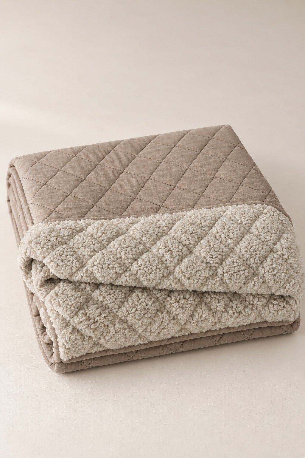 Cloud Soft Çift Taraflı Mikrofiber Peluş Çift Kişilik Yatak Örtüsü 200x220 cm