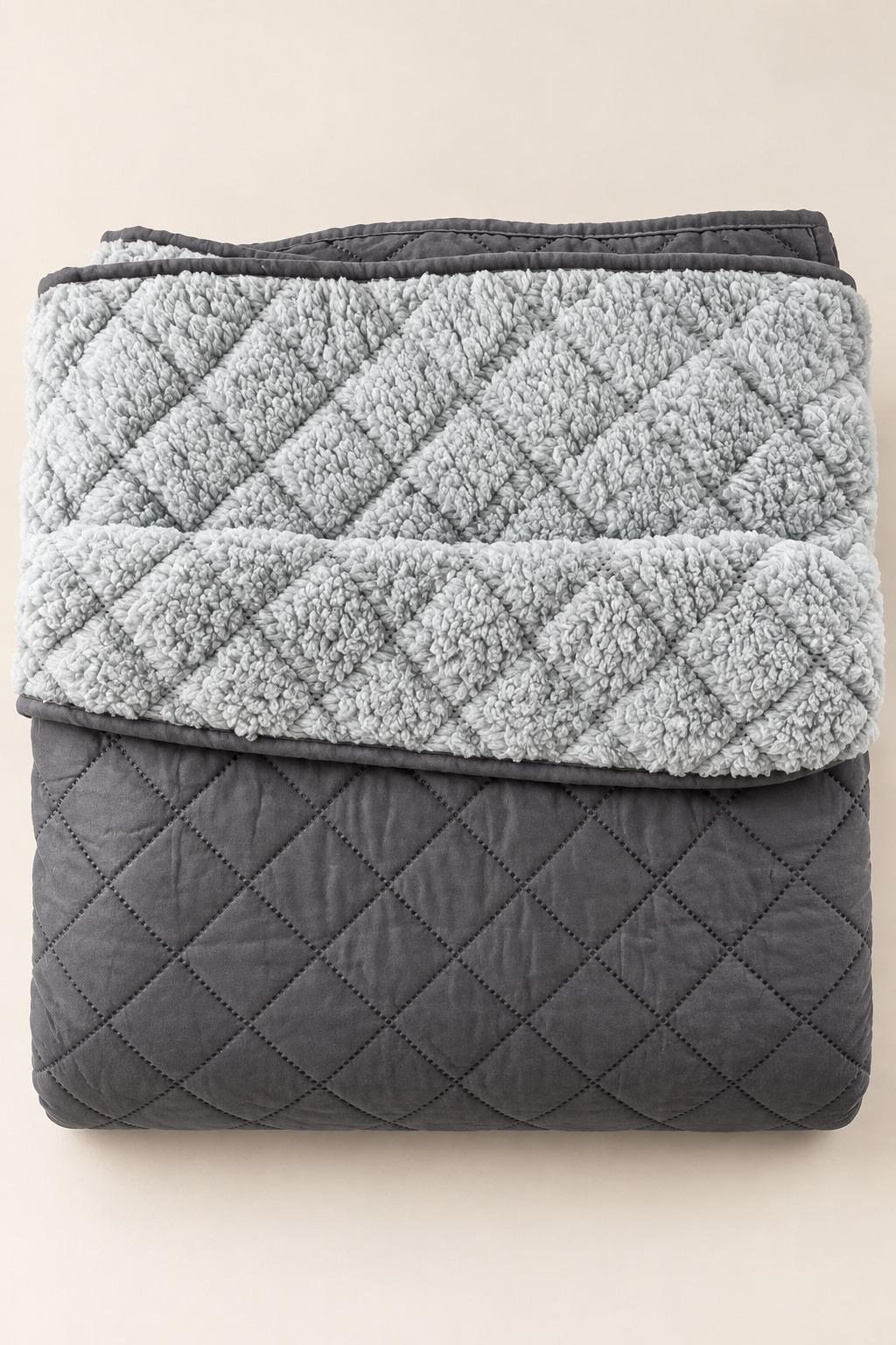 Cloud Soft Çift Taraflı Mikrofiber Peluş Çift Kişilik Yatak Örtüsü 200x220 cm