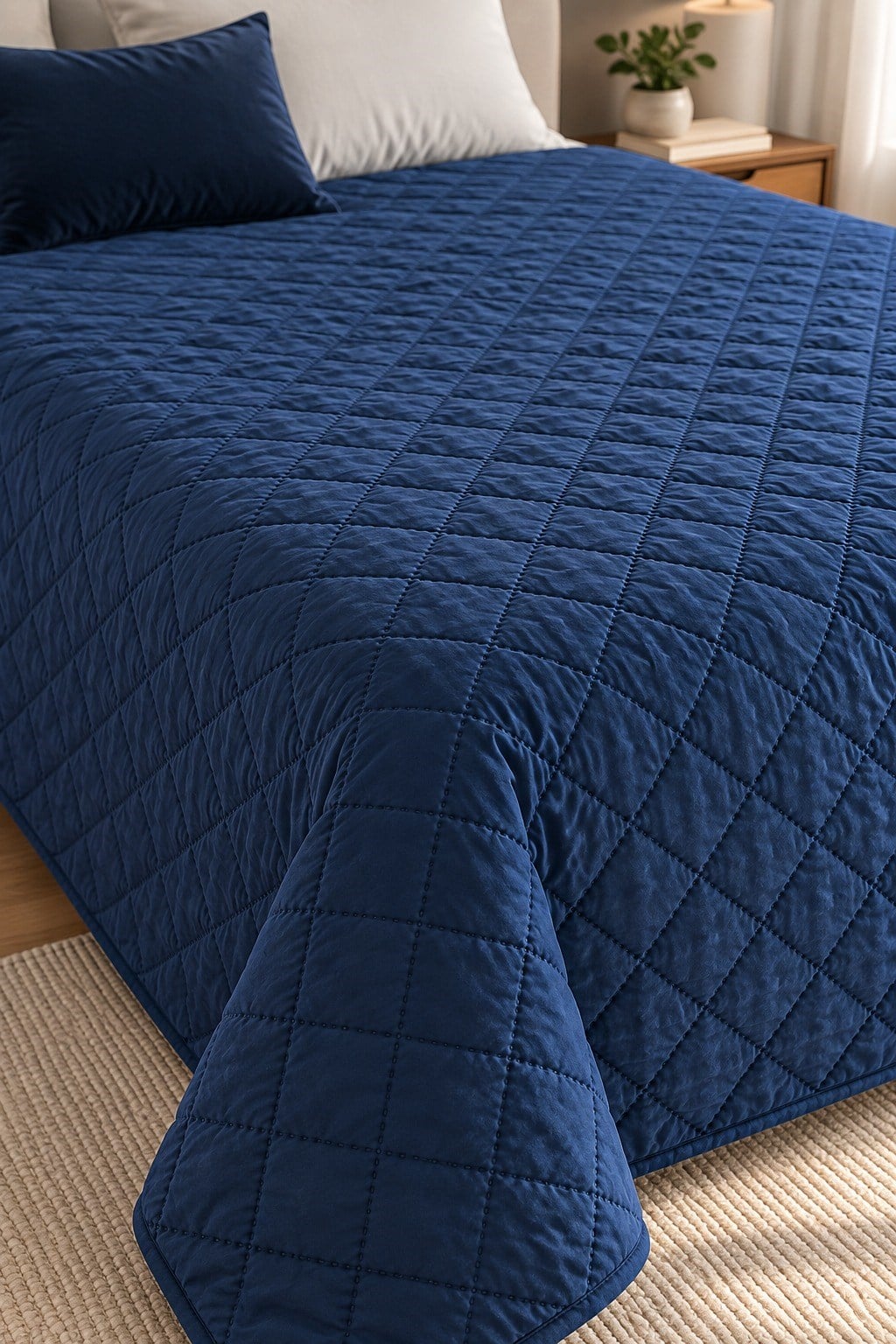 Cloud Soft Çift Taraflı Mikrofiber Peluş Çift Kişilik Yatak Örtüsü 200x220 cm