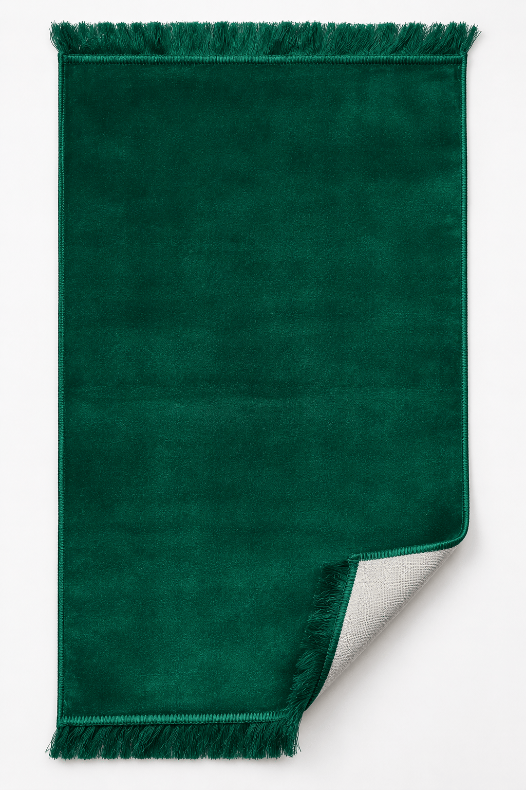 Düz Velur Kadife Seccade 70x110 Cm
