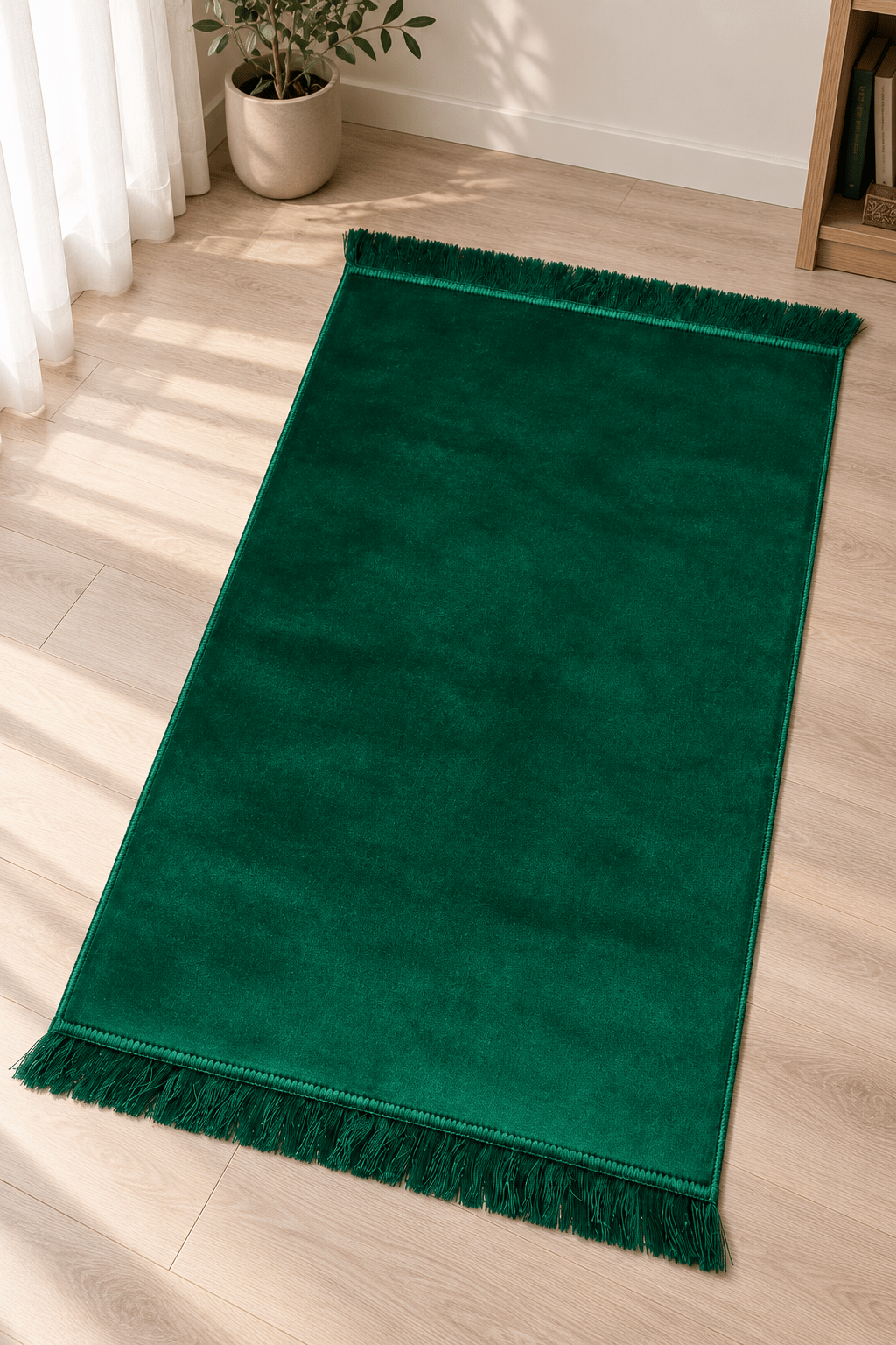 Düz Velur Kadife Seccade 70x110 Cm