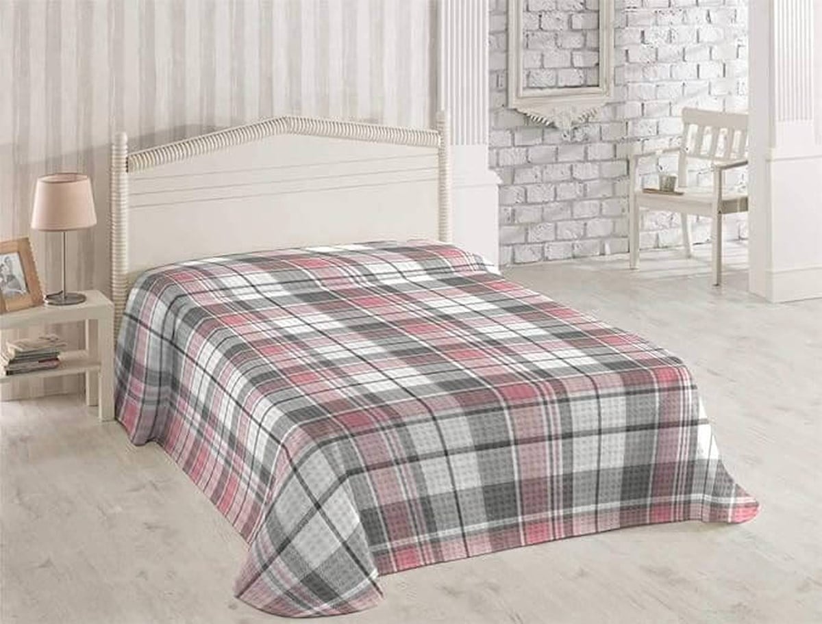 İpekçe 180x220 cm Gül Renk PVC Çantalı Çift Kişilik Battaniye