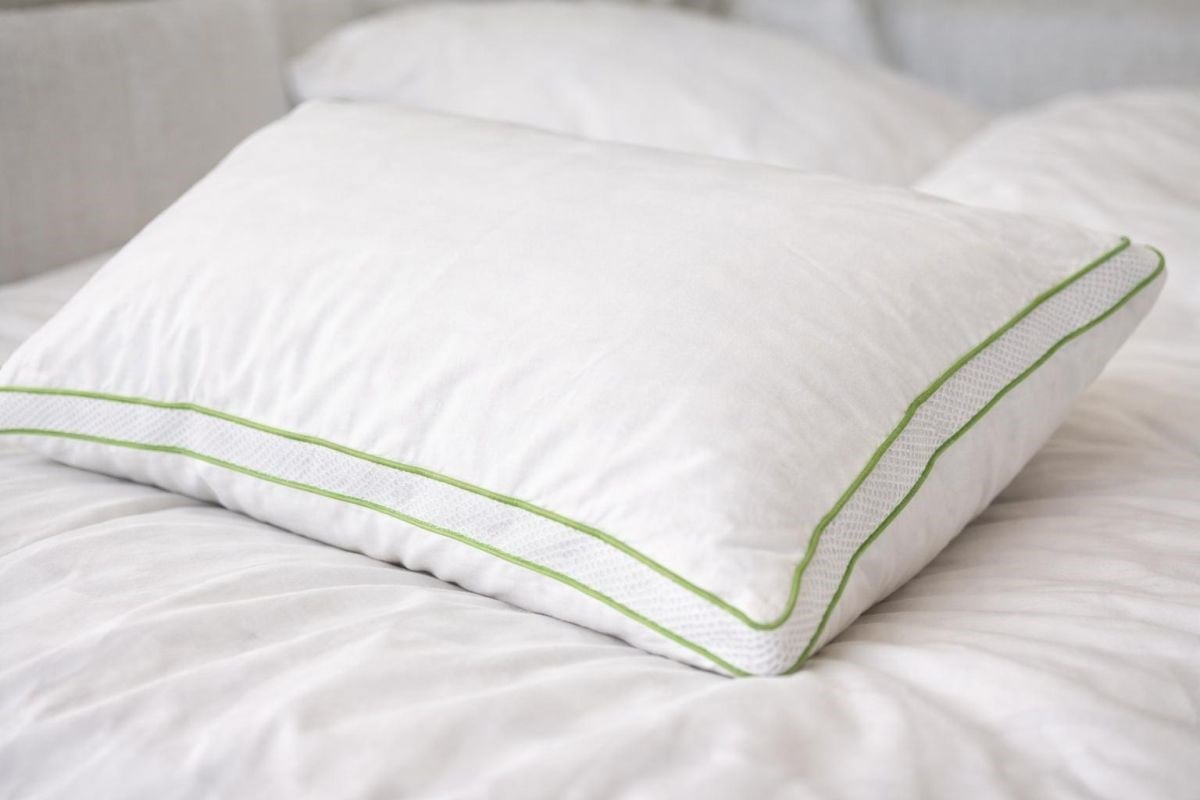 İpekçe Bambu Basic Yastık 50x70 cm - Doğal Bambu Katkılı Terletmez Uyku Yastığı