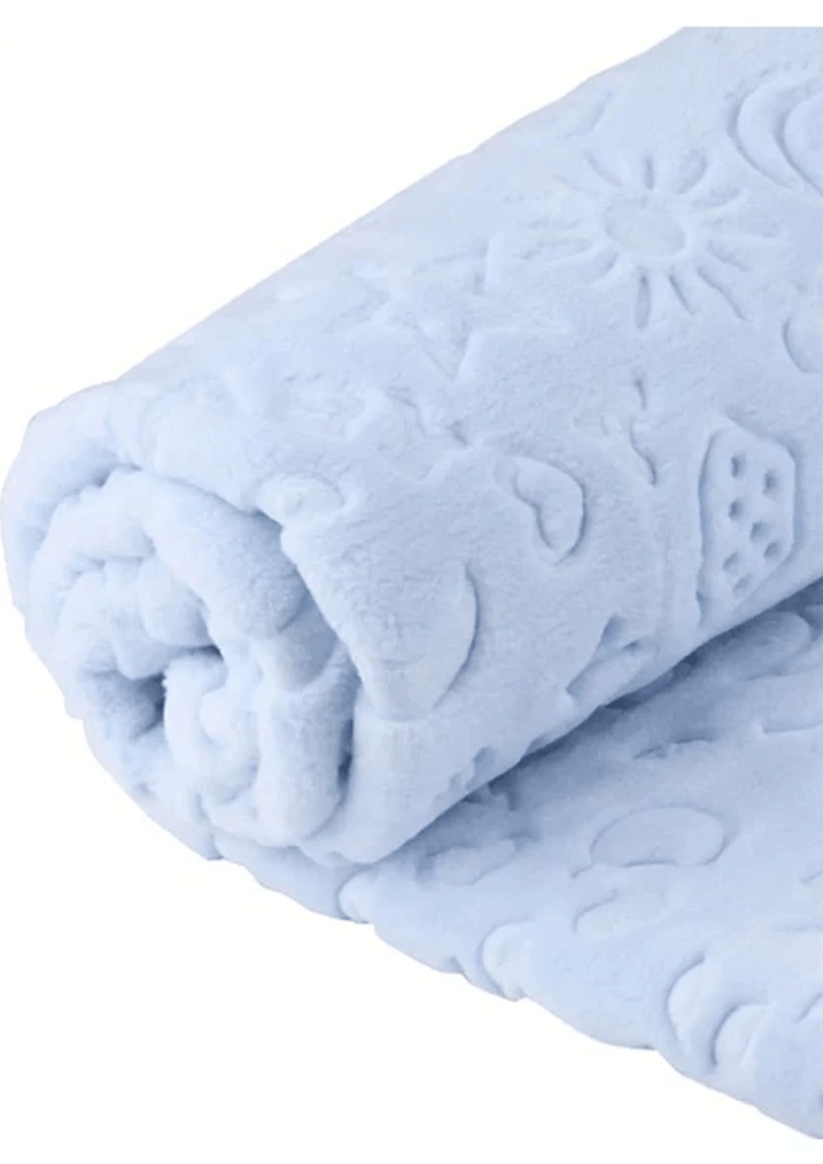 İpekçe Bebek Battaniye Soft Bahar 700 gr 100x120 cm Asorti Yumuşak Bebek Örtüsü