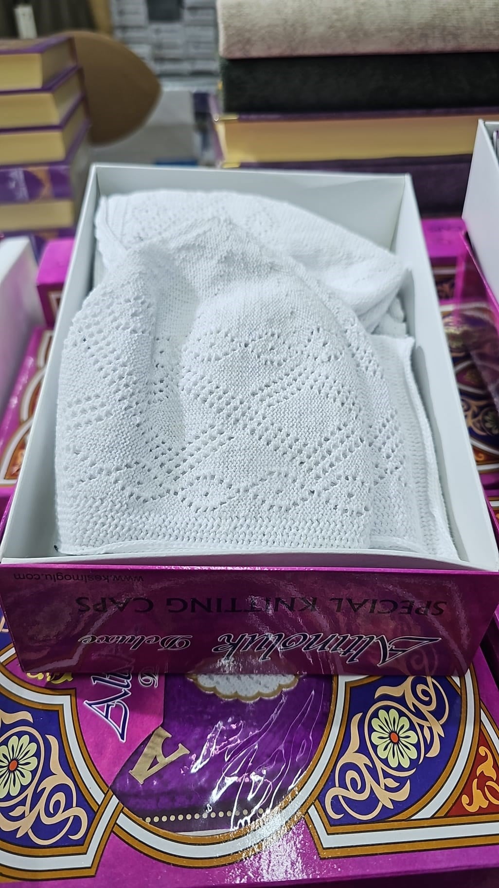 İpekçe Örme Takke