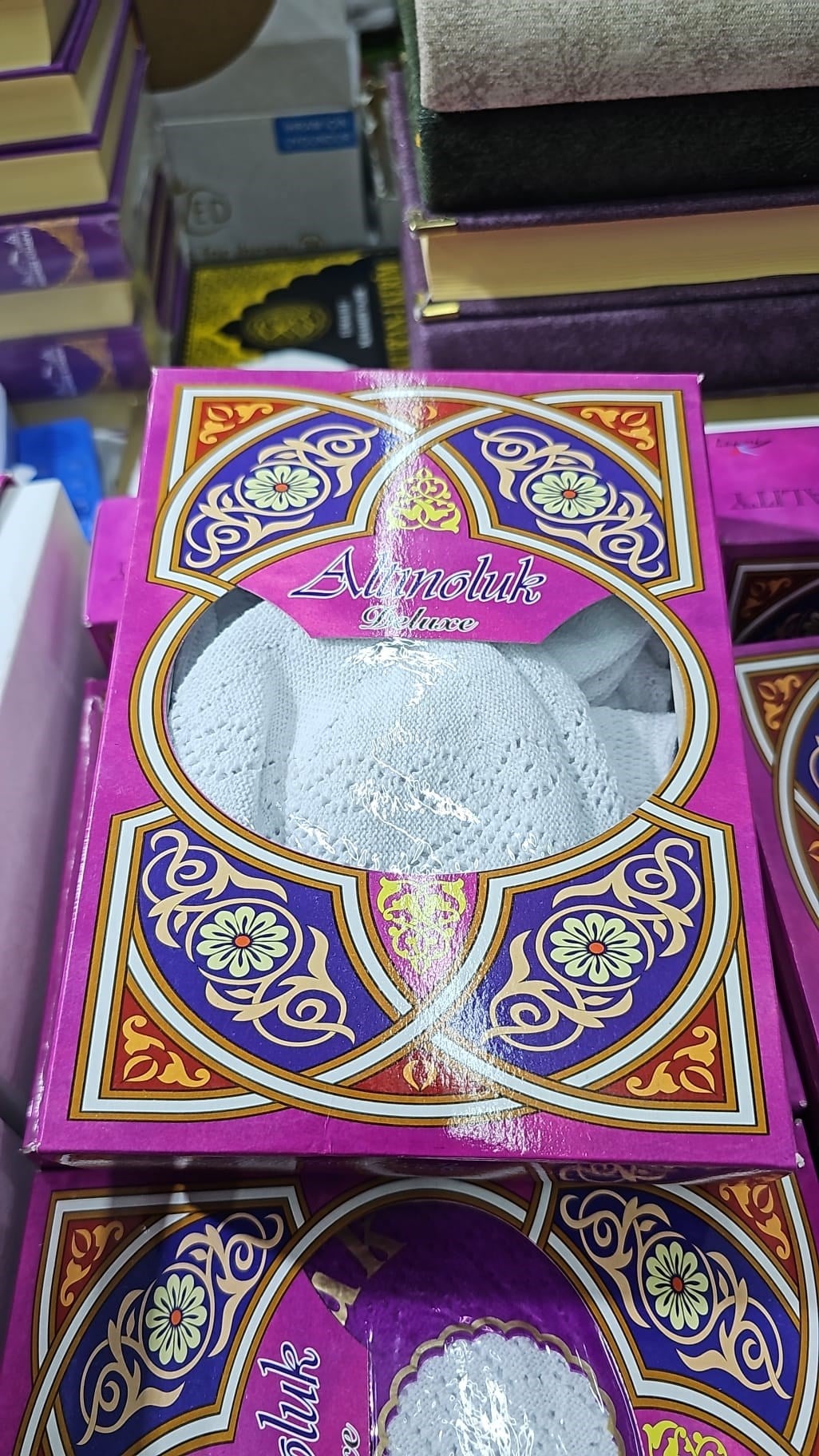 İpekçe Örme Takke