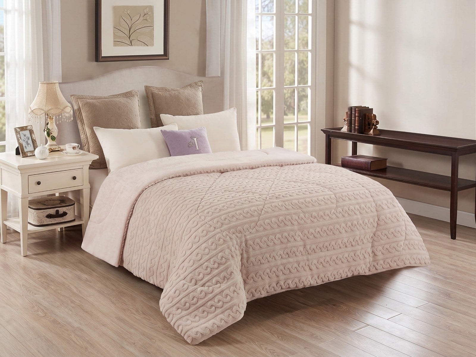 İpekçe Super Soft Woddy Model Pamuklu 200x220 cm Çift Kişilik Yorgan