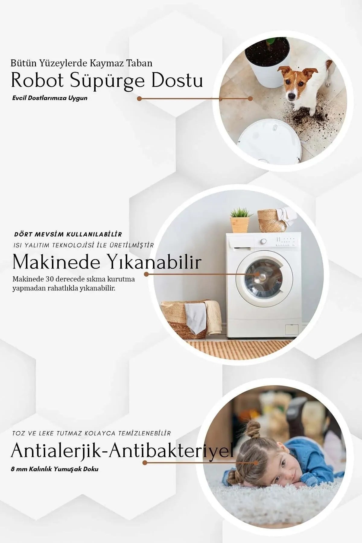Seccade Diz Ağrıtmayan Yumuşak Halı Seccade Namazlık