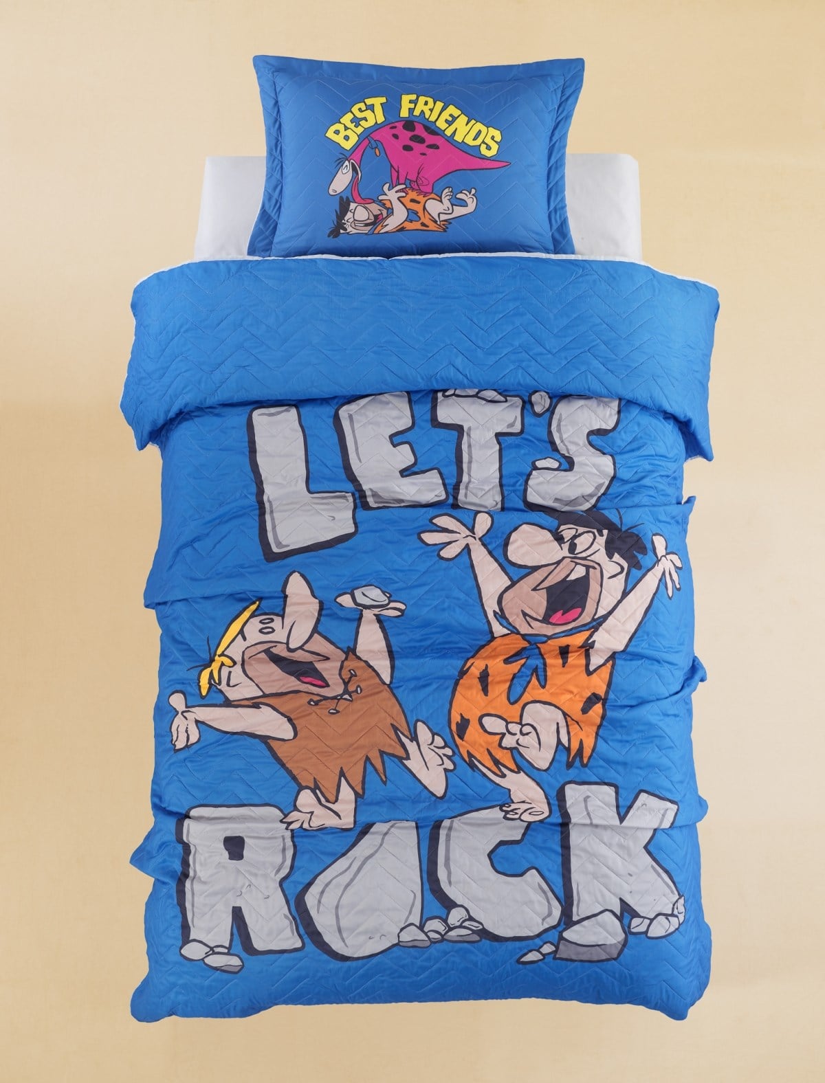 Warner Bros Flintstones Yatak Örtüsü - FS-00337