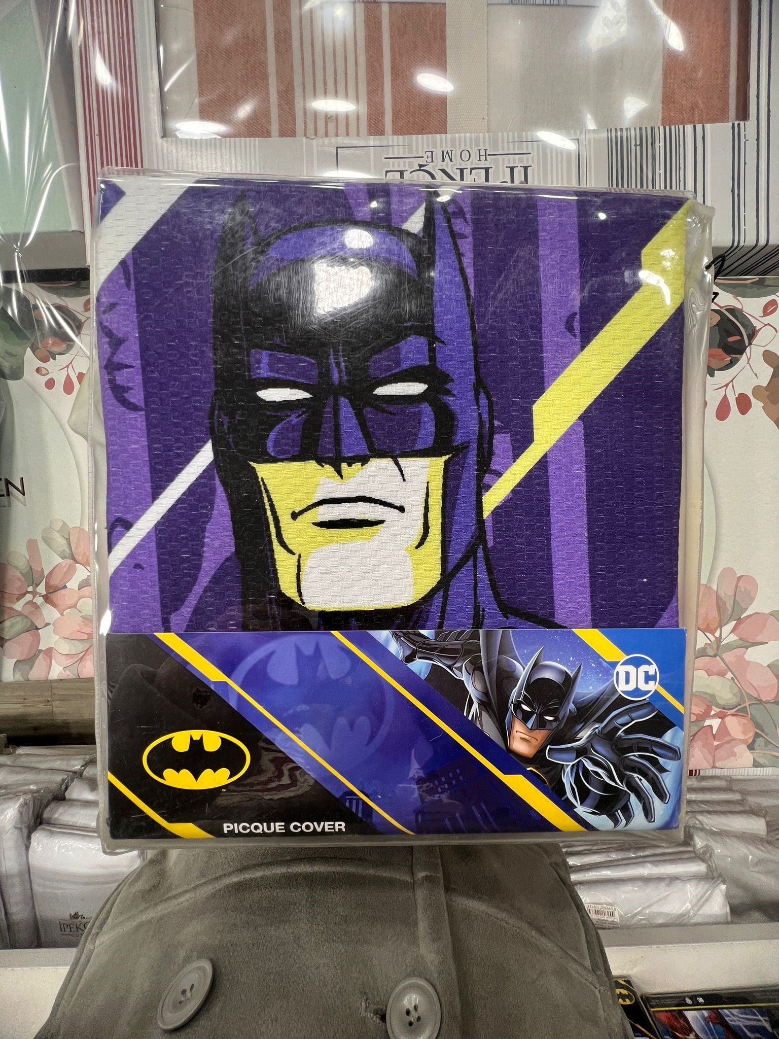 Warner Bros Lisanslı Batman Tek Kişilik Nevresim Takımı - Ranforce Pamuklu 3 Parça Çocuk Odası Takımı BT-00139