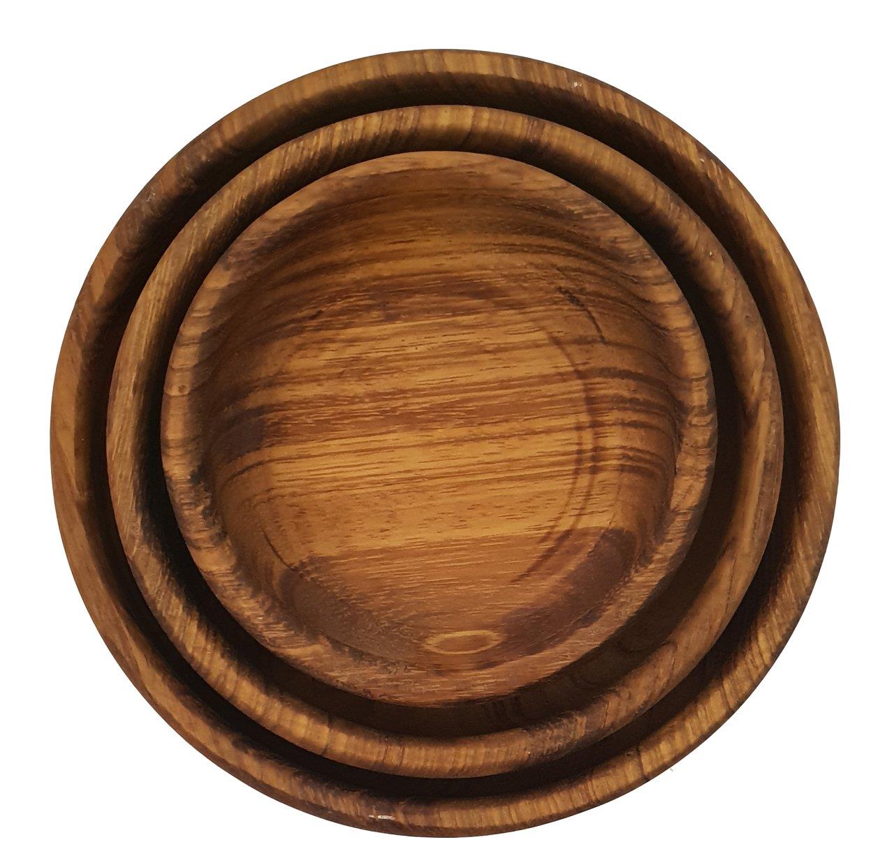 İROKO  TABAK 3 LÜ SET