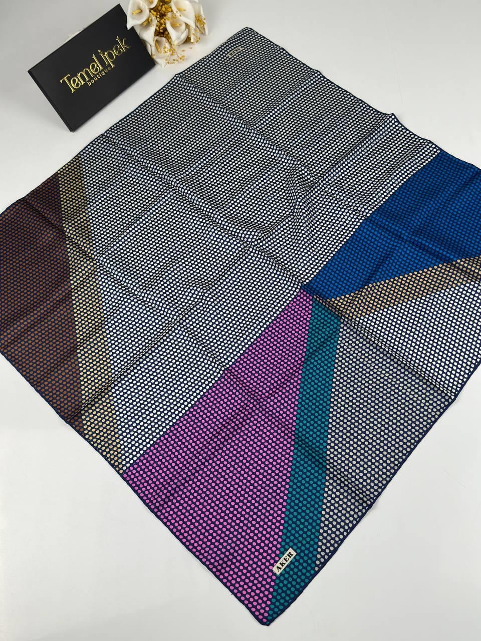 Aker - Twill İpek Eşarp 7944713