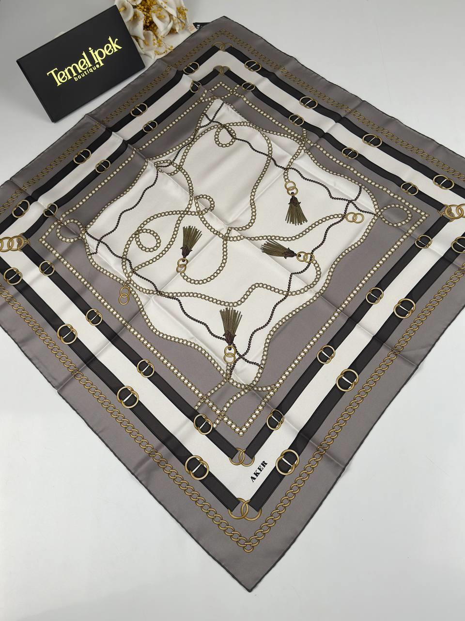 Aker - Twill İpek Eşarp 8029713