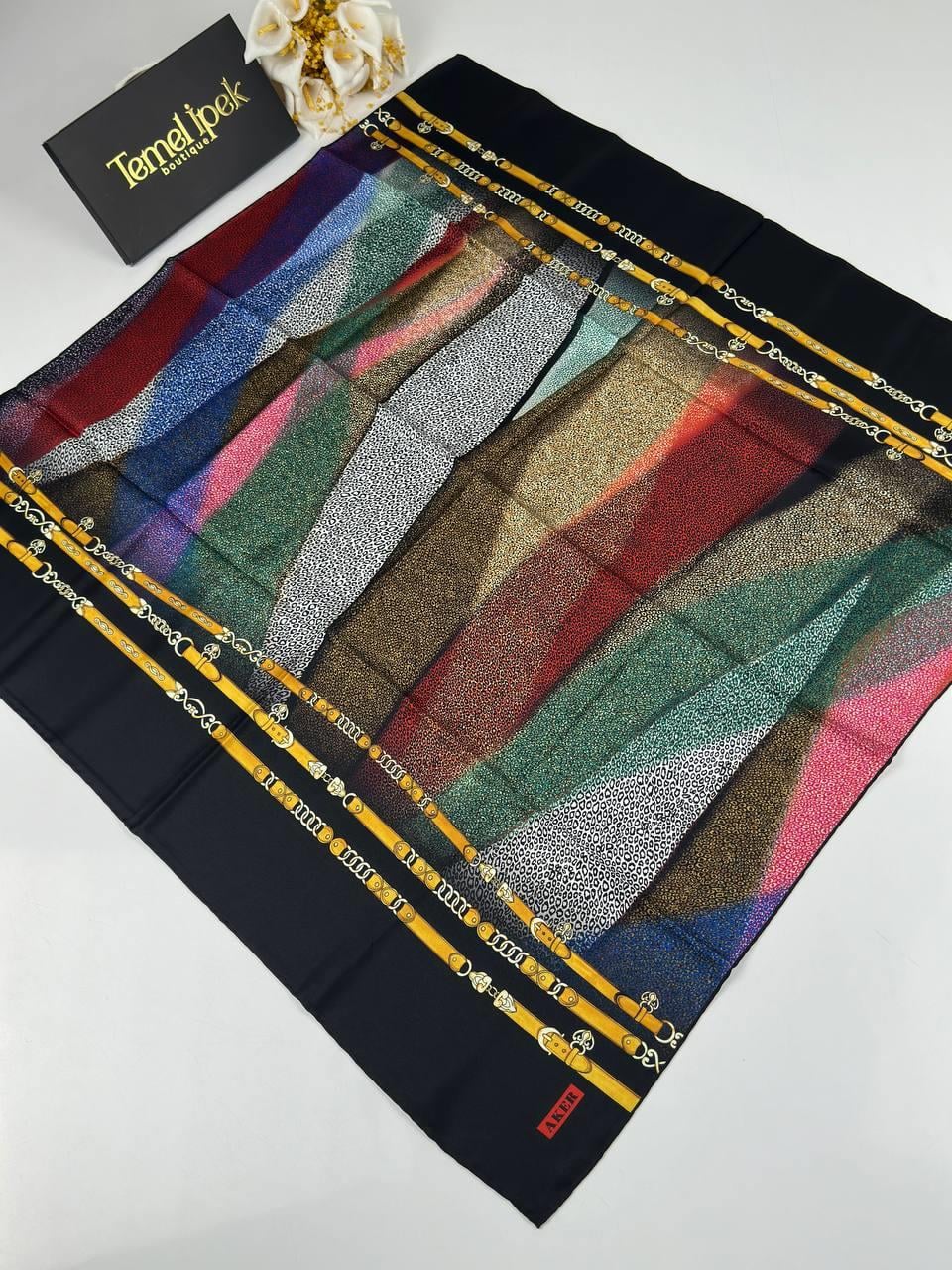 Aker - Twill İpek Eşarp 8146713