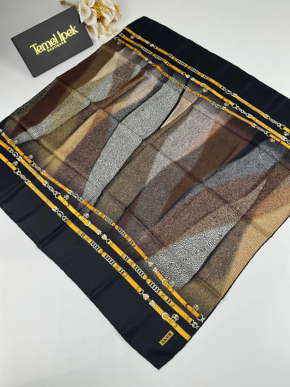 Aker - Twill İpek Eşarp 8146713