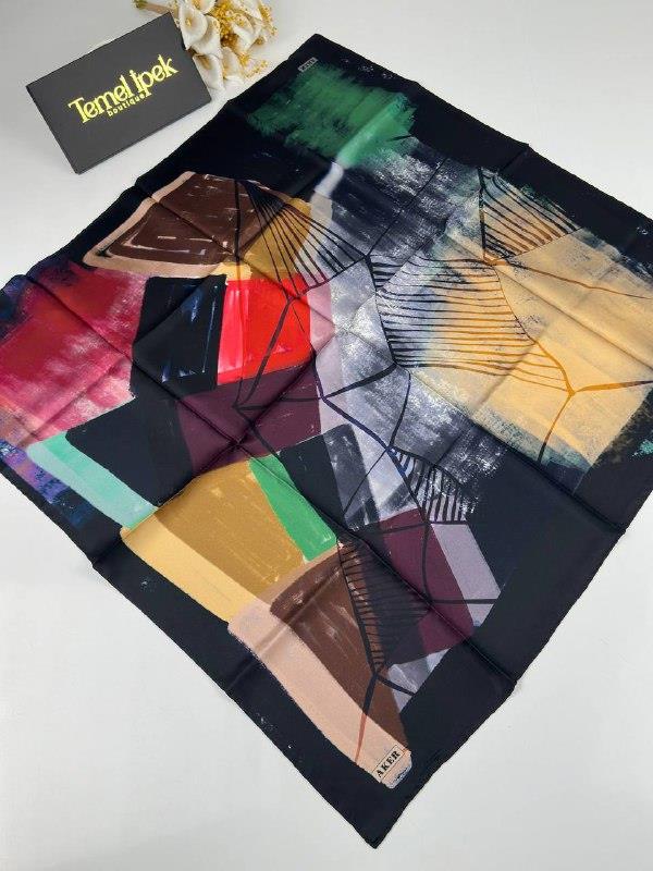 Aker - Twill İpek Eşarp 8357713