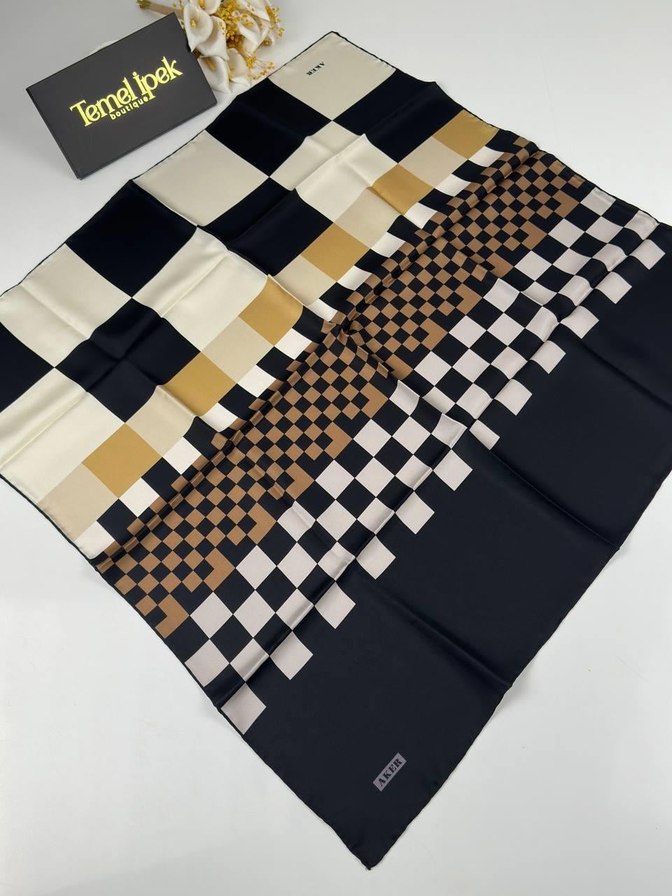Aker - Twill İpek Eşarp 8448713