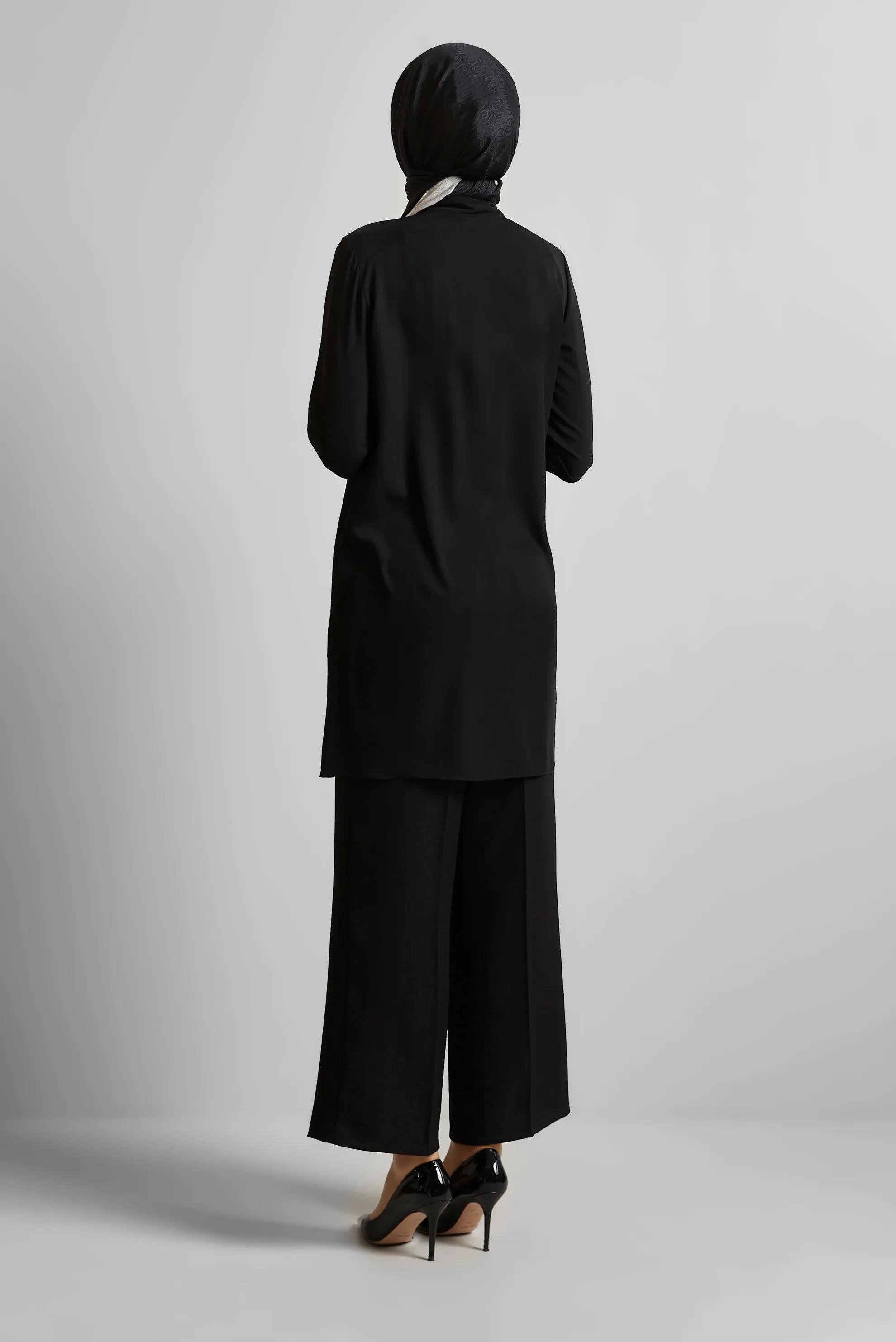 Alvina - Boncuk Baskılı Tunik 44794