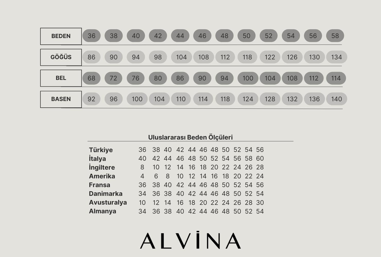 Alvina - Royal Aerobin Yırtmaç Detaylı Uzun Tunik 45532