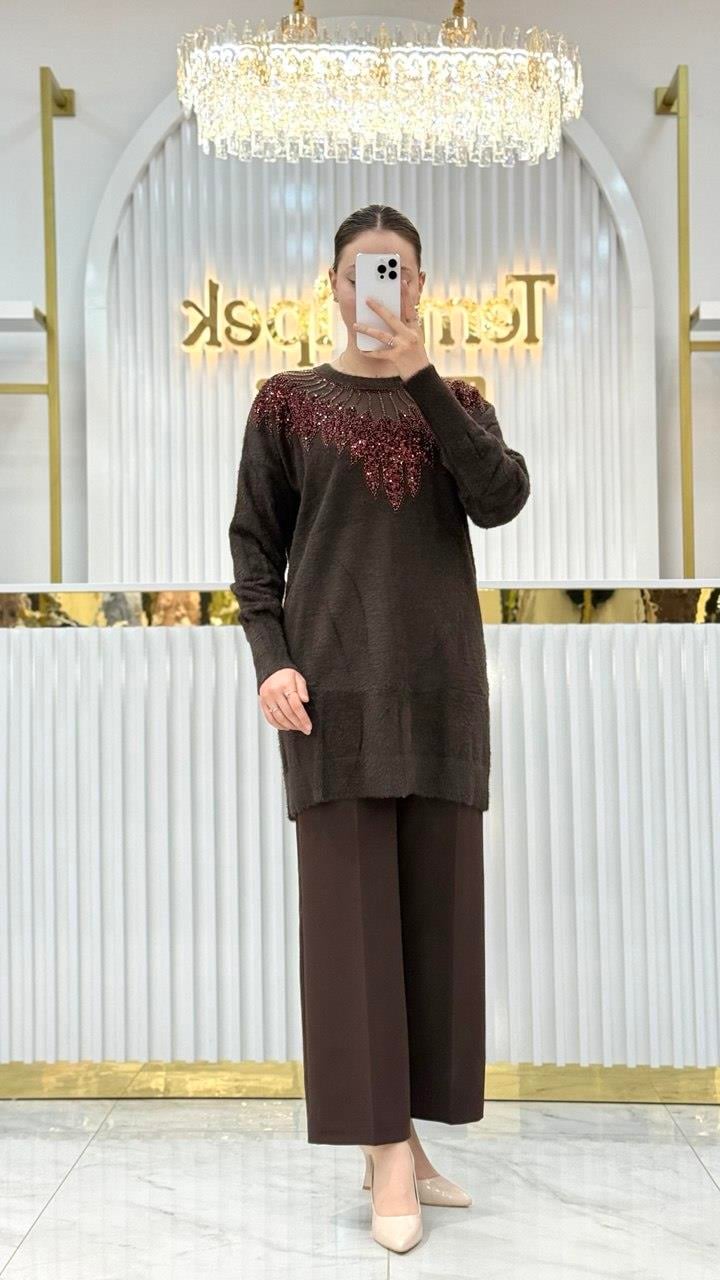 Angora Oversize Tunik 140384