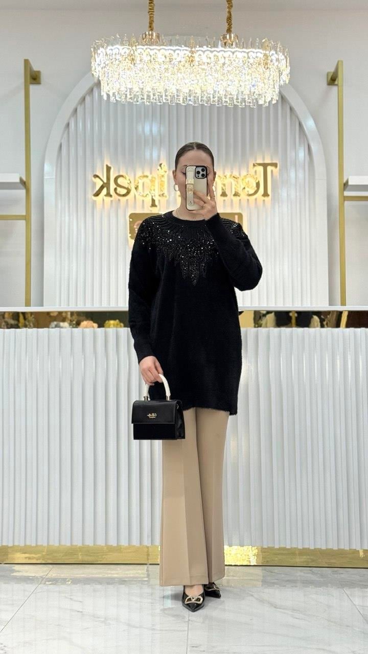 Angora Oversize Tunik 140384