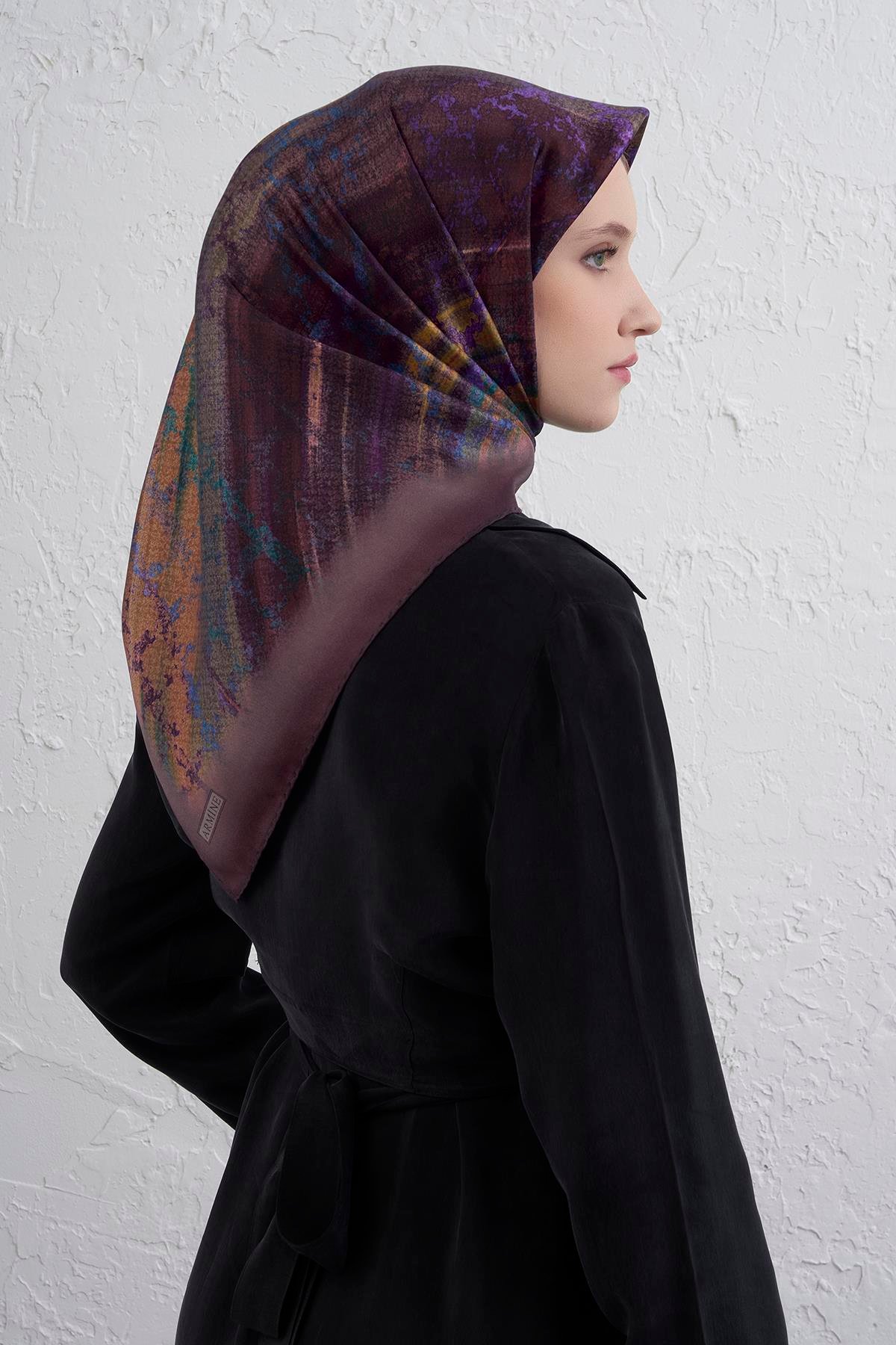 Armine - 2025/2026 Sonbahar Kış Sura İpek Eşarp 9420D