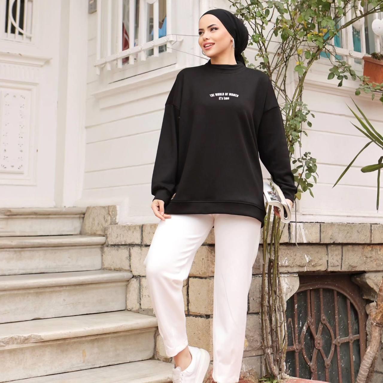 Baskılı Oversize Oysho Tunik 3014