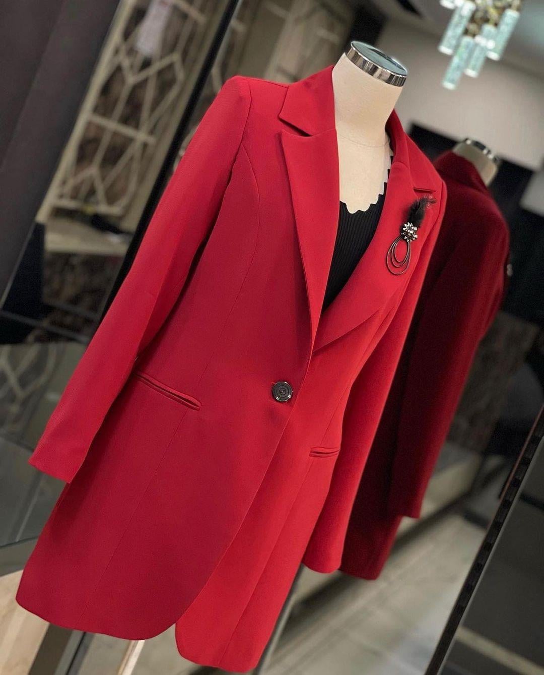 Blazer Ceket 220201