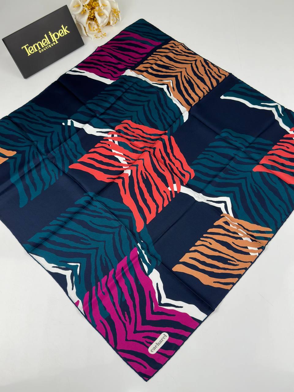 Cacharel - Twill İpek Eşarp 8038313