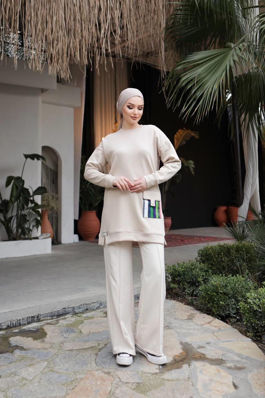 Cep Renkli Sweat 3011