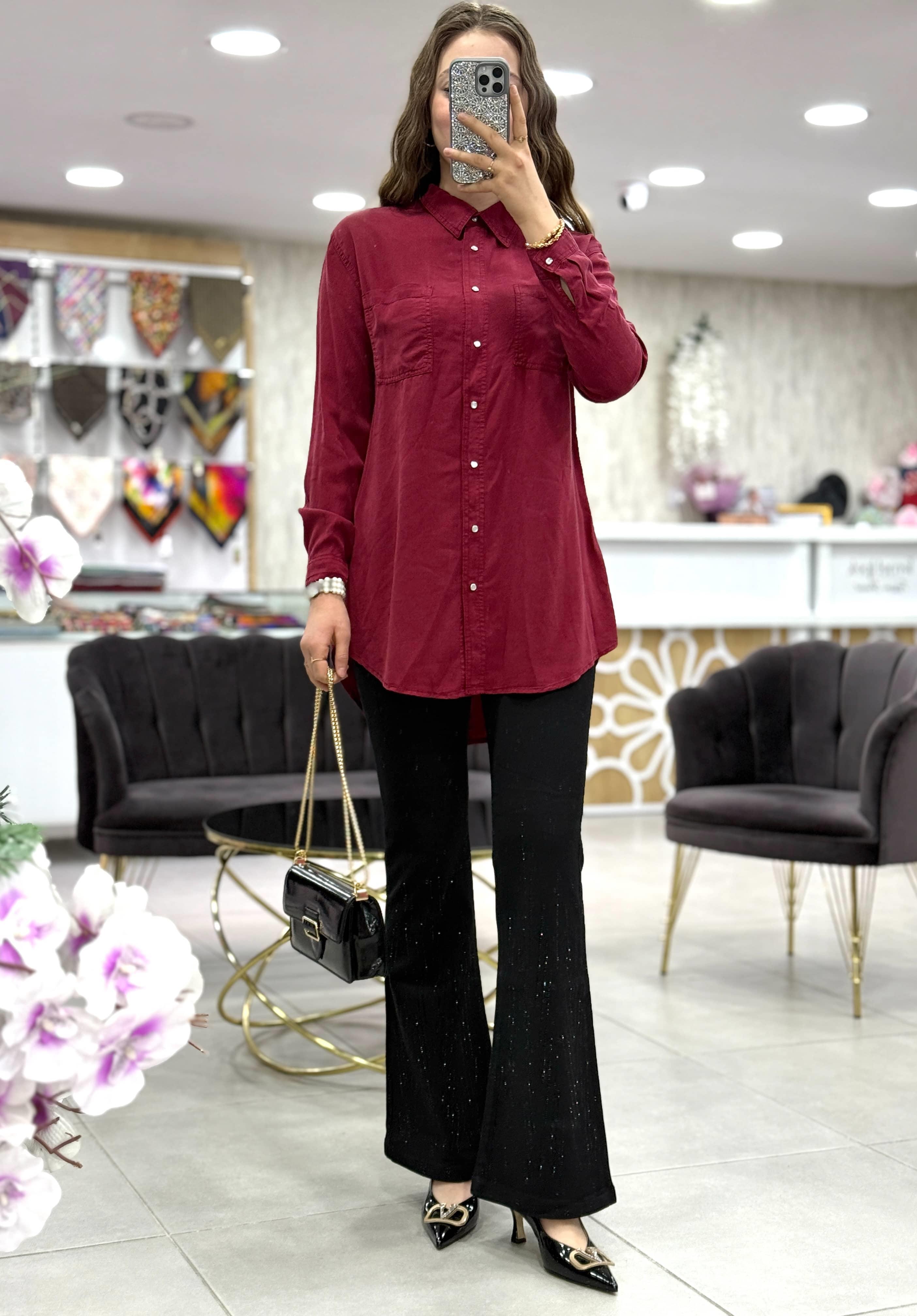Cepli Tensel Tunik 7170