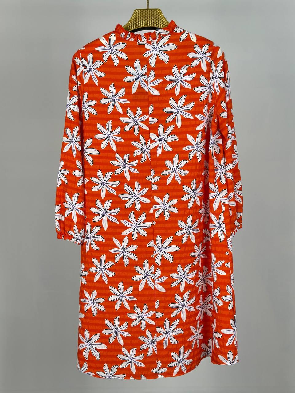 Çiçek Desen Tunik 00552