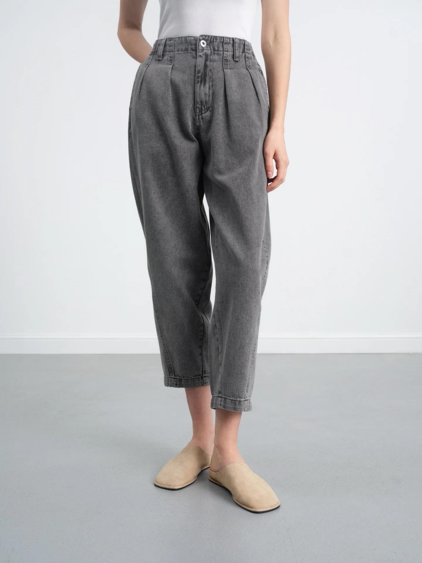 Denim Şalvar Kesim Kot Pantolon 2762
