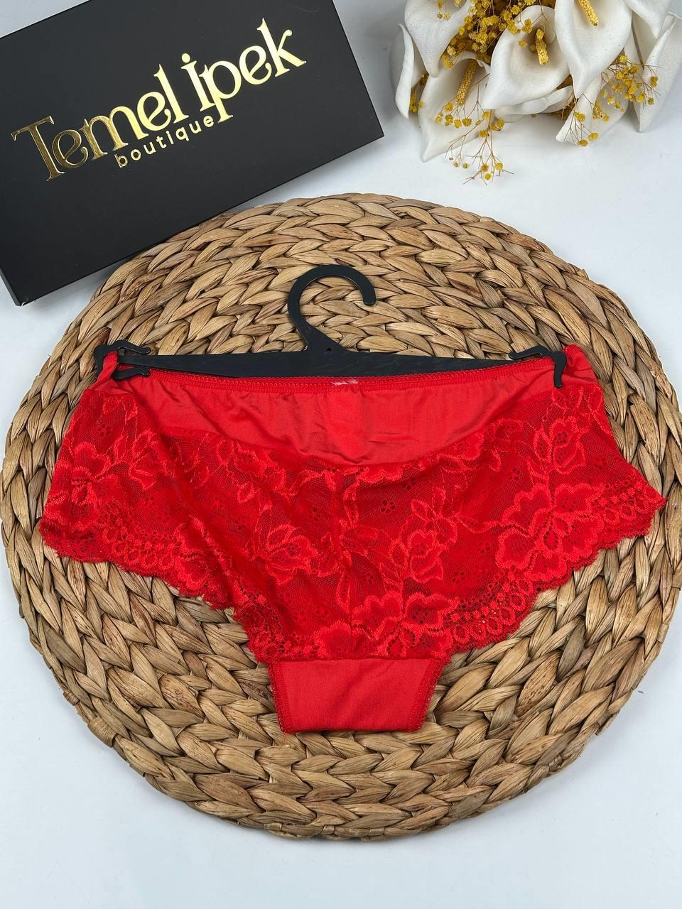 F.K. - Dantelli Desteksiz Balensiz Bralet Takım 410