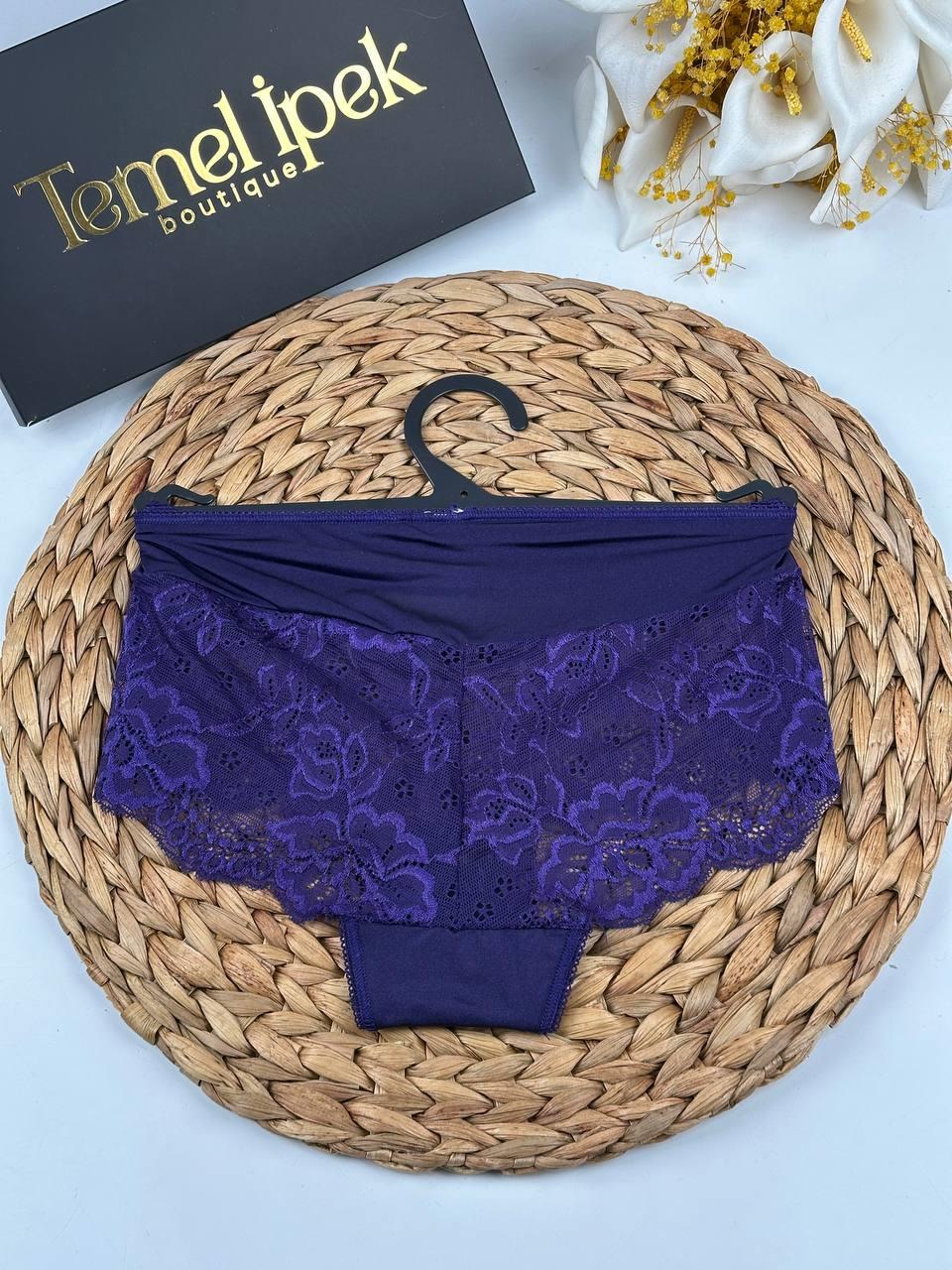 F.K. - Dantelli Desteksiz Balensiz Bralet Takım 410
