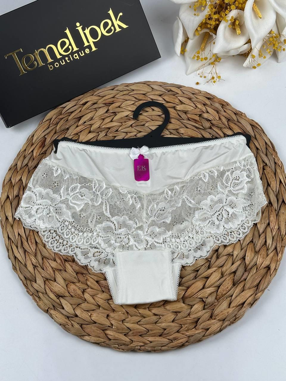 F.K. - Dantelli Desteksiz Balensiz Bralet Takım 410