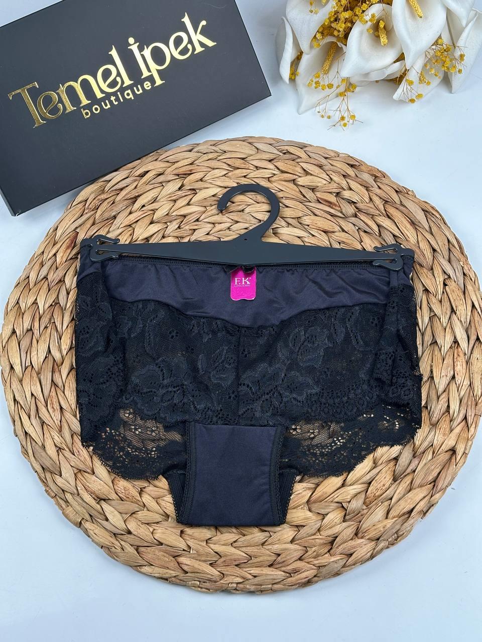 F.K. - Dantelli Desteksiz Balensiz Bralet Takım 410