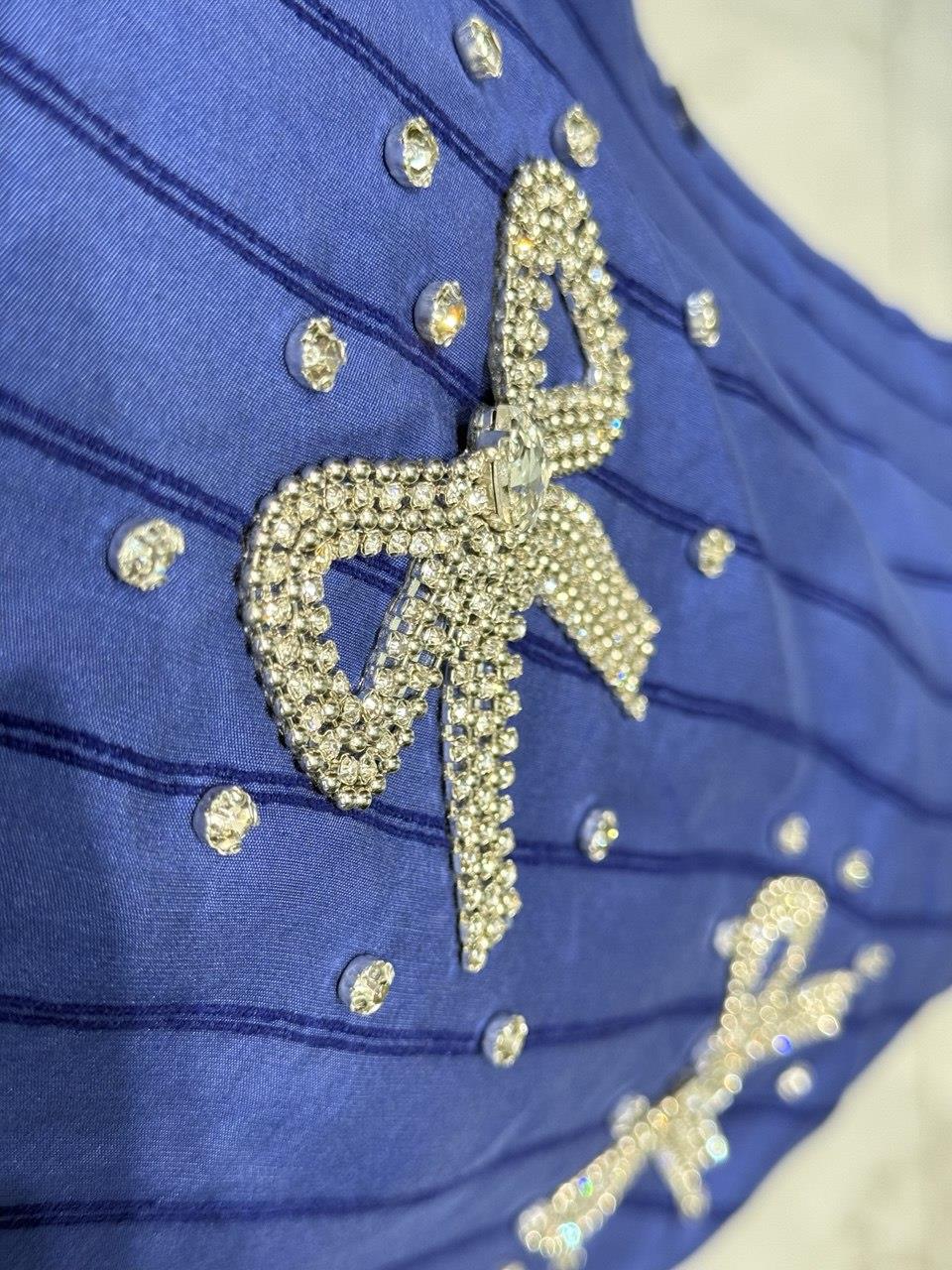 Fiyonk Desenli Taşlı Seul Gömlek 20502005